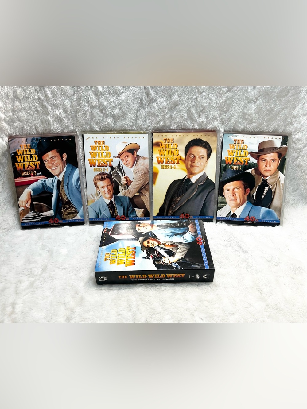 The Wild Wild West The First Season DVD 1965 40th Anniversary Collectors Edition